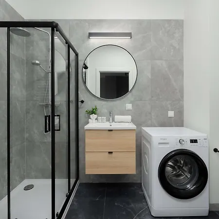 Daire Modern & Bright Marywilska In With Parking By Renters *