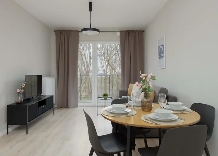 公寓 Modern & Bright Marywilska In With Parking By Renters *