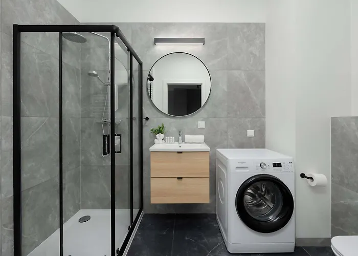 Appartement Modern & Bright Marywilska In With Parking By Renters *